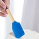 thumbnail image 5 of Espátula de silicona con mango de madera para la cocina para hornear cocinar mezclar raspado no se pegue el calor utensilio duradero, 5 of 7