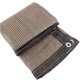 thumbnail image 1 of performance brown shade net, UV protection for garden buildings, 60–85% shading (150GSM, 1m x 6m), 1 of 3