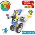 thumbnail image 2 of Motorized STEM Toys For 7-10 Year Old Boys & Girls, 5 in 1 Building Blocks Multilevel Challenges Toys For Kids, Educational Construction Learning Toys, 3d Puzzles, Ideal Christmas Birthday Gift, 2 of 6