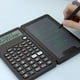 thumbnail image 2 of Calculadora con Tablero de Escritura Calculadora de Función de Pantalla LCD de 12 Dígitos Calculadora Portátil para Oficina, Escuela y Hogar A, 2 of 5