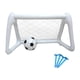 thumbnail image 2 of Mini juego de portería de fútbol para niños, Mini red portátil y pelota con balón inflado de PVC para deportes de interior y exterior, entrenamiento,, 2 of 8