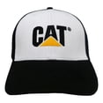 thumbnail image 1 of Gorra Cat Hombre Caballero Casual Logo Blanco Caterpillar Blanco Único Liso, 1 of 6