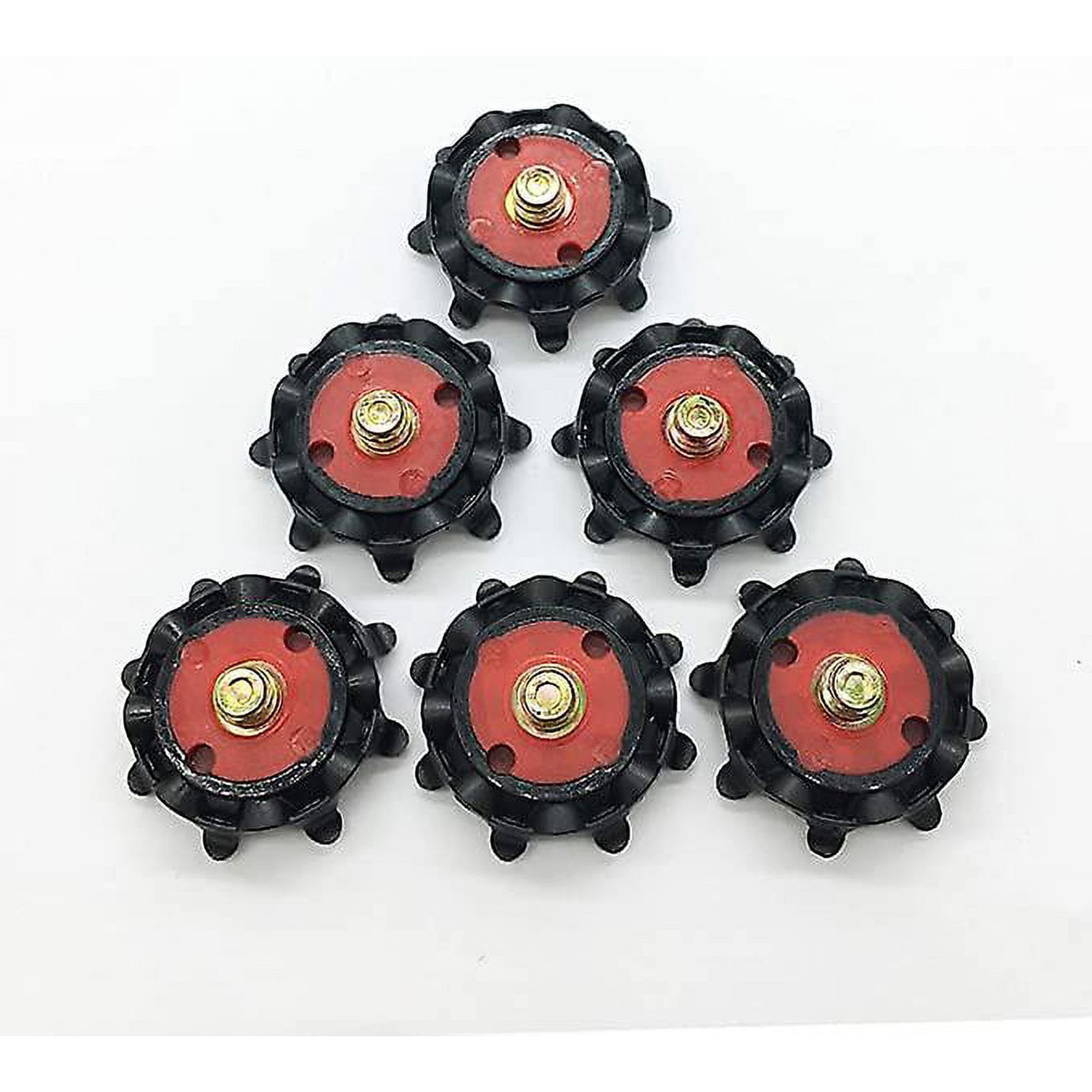 Golf Shoes Spikes Replacements Metal Thread Screw Golf Cleats Replacement Golf Shoes Spikes Screw Easy To Install For Golf Shoes10pcmixed Color