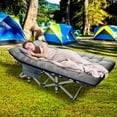 Docred Folding Camping Cots for Adults Heavy Duty Wide Cots With Warm