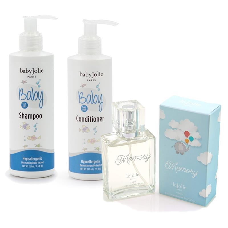 Baby Jolie Gift Set for Babies and Toddlers Shampoo 7.5Oz
