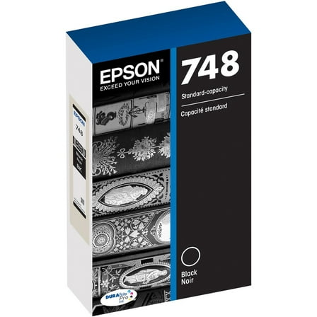 Epson T748120 (748) Durabrite Pro , Black