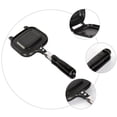 thumbnail image 1 of unbranded Frying Pan Black Frying Non-Stick Multi-Functional Cooking 1Pcs, 1 of 8