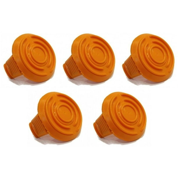 (5) SPOOL CAP COVERS for WA6531 WORX Cordless Trimmers GT Models Weed