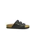 thumbnail image 5 of CloudAir Ladies' Ruth Slip-On Contoured Comfort Footbed Buckle Sandals, 5 of 5