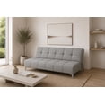 thumbnail image 1 of Sofa Cama Reclinable El Bazar Store New York Gris Plata , Futon 3 posiciones, Sala, Love Seat, 1 of 7