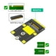 thumbnail image 4 of Adaptador De Llave MSATA A M.2 B, Práctico Y Versátil Adaptador De Llave MSATA A M.2 NGFF B De Gran Capacidad Duradero Para SSD 2230, 4 of 7