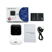 4G Mobile Hotspot High Speed Wireless Internet Router Portable Pocket Wifi Device With Built In Battery For Car Outdoor And Travel Use