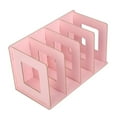 thumbnail image 1 of Sonew Wood Desktop Bookshelf,Wooden DIY Desktop Bookshelf Rack Books DVD Storage Magazine Holder for Students Kids Adult,Desktop Bookshelf, 1 of 1