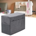 thumbnail image 6 of Sewing Machine Cover with Storage Pockets Sewing Machine Dust Cover Foldable Sewing Protective Cover Domestic Sewing Machine Protector Sewing Machine Accessory, 6 of 7