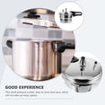thumbnail image 2 of MasteelfCA Aluminum Pressure Cooker Pressure Cooker Kitchen Pressure Pot High Pressure Pot for Cooking, 2 of 9
