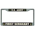 thumbnail image 2 of U.S. Army First Sergeant Photo License Plate Frame  Free Screw Caps with this Frame, 2 of 2