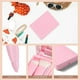 thumbnail image 4 of Juego de 5 brochas de maquillaje de viaje fáciles de llevar, mini brochas cosméticas con múltiples funciones, 4 of 5