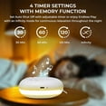 thumbnail image 4 of White Noise Machine Portable Serenity Sound Machine with 20 Relaxing Sounds & RGB LED Lights for Babies Adult Relax, 4 of 7