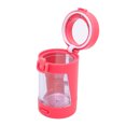 thumbnail image 1 of Air Tight Storage Jars, Portable Rechargeable Mini Magnifying Glass Jar with LED Light for Home Blue,Black,Purple,Rose Pink, 1 of 7