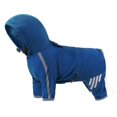 thumbnail image 1 of Pet Raincoats Waterproof Dog Raincoats Outdoor Activity Dog Rain Jackets Small Medium Puppy Reflective Windproof Clothes 3zz, 1 of 5