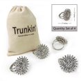 thumbnail image 3 of Bold & Beautiful Jeweled Napkin RingColor: SilverSize: 2"x2"Set of 4, 3 of 9
