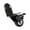 1.5 Inch-Brake Wheels, variant on Cabinet Table Mounted Fixed Wheel L Shaped Bracket Casters Rolling Wheels Hardware Right Angles Fixed Casters Enduring