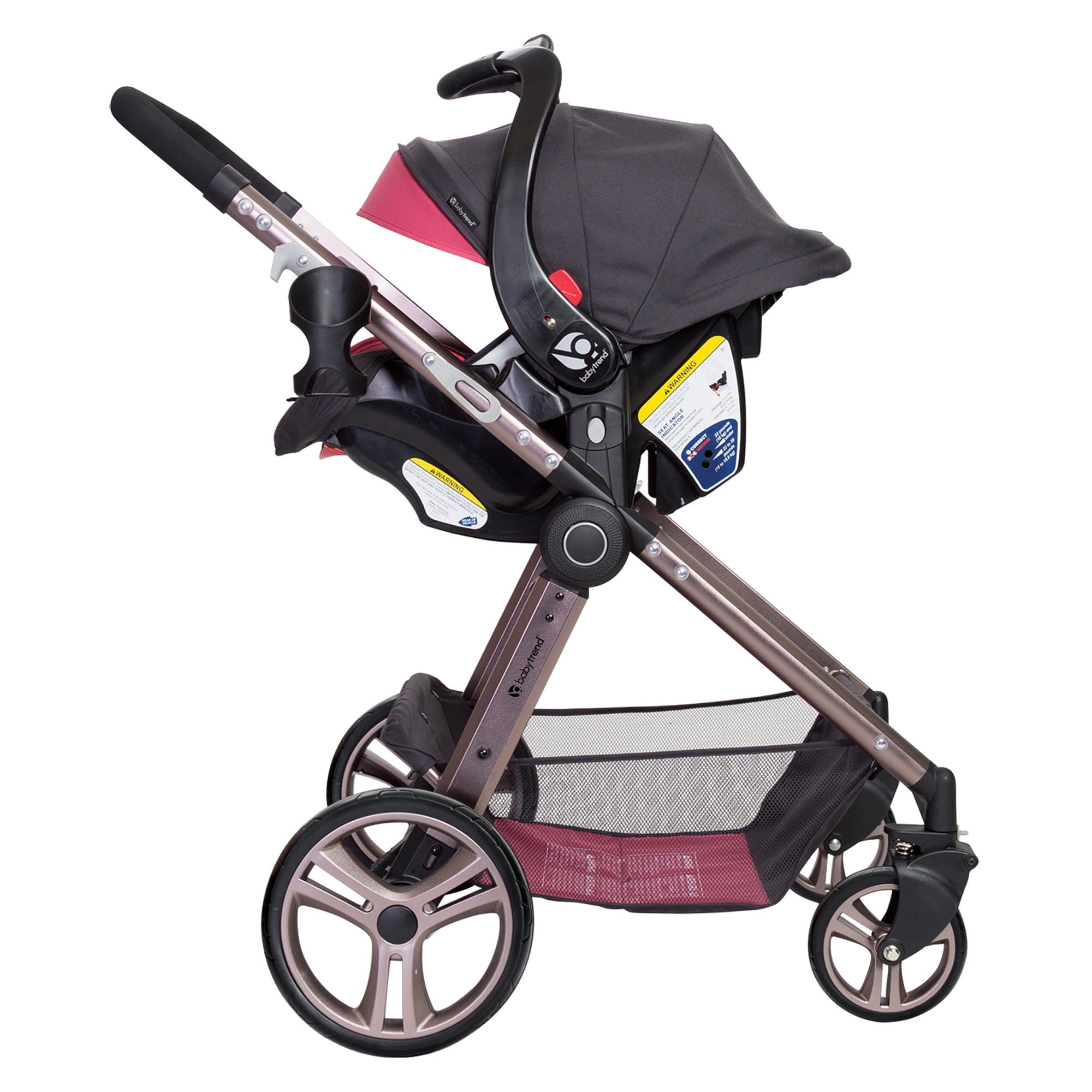 Baby Trend GoLite Snap Fit Sprout Travel System Phoenix  - Best Buy