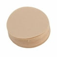 thumbnail image 1 of Coffee Filter Paper Coffee Filter Coffee Pot Filter Paper Filter Paper Coffee Strainer Paper 100Pcs Coffee Filter Paper Coniferous Wood Round Shaped Filter Paper Drip Coffee Pot, 1 of 6