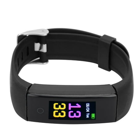 Sports Bracelet, Smartband Body Monitoring Durable Waterproof Multiple Intelligent Functions With Data Analysis For Healthy Life-style