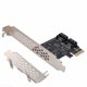 thumbnail image 2 of Tarjeta PC Express, Tarjetas PCI‑E Adaptador PCI Express PC E PCI Ultimate Comfort, 2 of 8