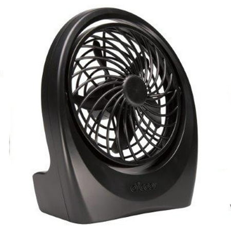 O2cool O2co 5in Fan Black