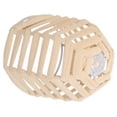 thumbnail image 1 of FUTUREORYY 1Set Small Woven Lampshade Rustic Shape Japanese Style for DIY Enthusiasts, 1 of 5