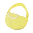thumbnail image 1 of Hugtrwg Transportín para Perro Gato Al Aire Libre Bandolera Con Bandolera (amarillo M), 1 of 6