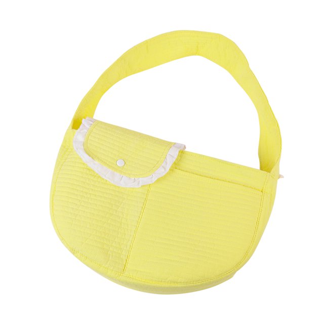 Hugtrwg Transportín para Perro Gato Al Aire Libre Bandolera Con Bandolera (amarillo M)