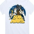 thumbnail image 3 of Star Wars - Luke Skywalker and Friends Retro - Toddler And Youth Short Sleeve Tee, 3 of 5