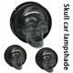 thumbnail image 2 of Skull-ajovalon kansi High Beam Light Cover Auton lisävaruste dontodent Kuyhfg Sin marca, 2 of 5