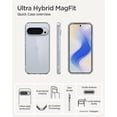 thumbnail image 3 of Spigen para Pixel 10 Pro XL Funda, Ultra Hybrid (2025) [Anti-Amarillamiento] [Protección Militar] - Transparente, 3 of 8