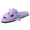 Purple, variant on Halloween Bat Animal Slippers for Women Men Soft Plush Cute Cozy Open Toe Women Indoor Outdoor Home Couple Shoes Fall Winter Shoes Halloween Gifts