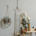 thumbnail image 3 of 2 Pcs Home Dcor Star Shaped Wreath Ring Floral Hoop Rings Wreath Forms Crafts Metal Rings, 3 of 3