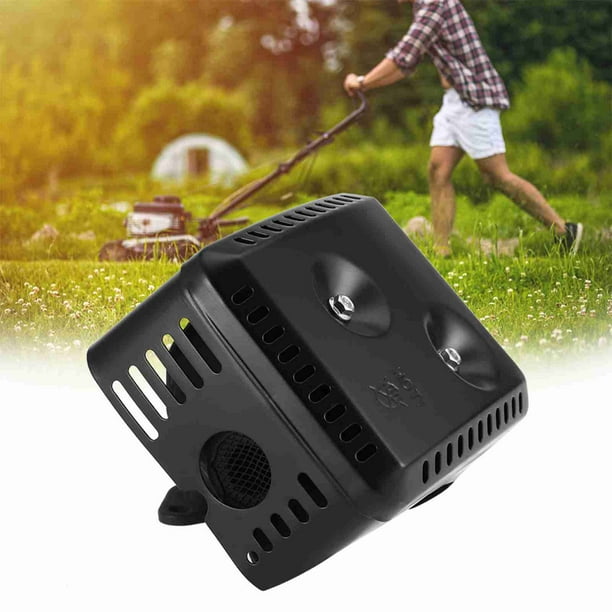 Silenciador De Escape GX160 Con Protector Térmico Para GX120 GX160 GX200 5.5 6.5