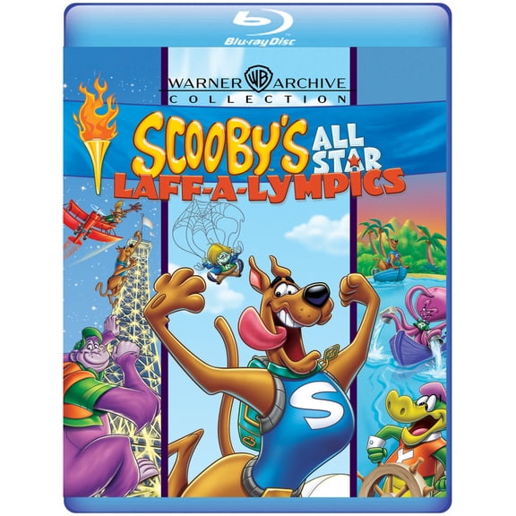 Scooby's All-Star Laff-A-Lympics Complete Collection
