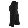 thumbnail image 3 of Pantalones cortos de neopreno para mujer, moldeador de cuerpo, adelgazante, control de barriga, pantalones cortos de sauna (XXXL), 3 of 8
