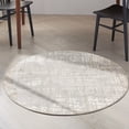 thumbnail image 6 of Calvin Klein CK950 Rush Area Rug, 4' x Round, Ivory/Taupe, Round, 6 of 8
