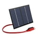 thumbnail image 1 of Banco de energía de panel solar DIY flexible de polisilicio de celda solar de 1.5W 12V con clip Hugtrwg  Nuevos Originales, 1 of 6