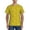 Ducky Cartoon Animal Yellow, variant on Eggplant Print Men's Dry Fit Mesh Athletic Shirts Moisture Wicking Tennis T-Shirt Tops