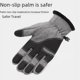 thumbnail image 4 of Guantes de ciclismo para hombre, otoño e invierno, para exteriores, resistentes al viento, cálidos, con cremallera y pantalla táctil, de terciopelo, reflectantes, para la noche, guantes de dedos, 4 of 6
