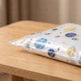 thumbnail image 6 of Hvmvliv Vacuum Storage Bags Extra Thick Compression Bags,Reusable Leak-Proof for Clothes,Quilts,Blankets,Down Jackets,Pillows,Travel Organizer,27.55X17.71in Beige-S, 6 of 8