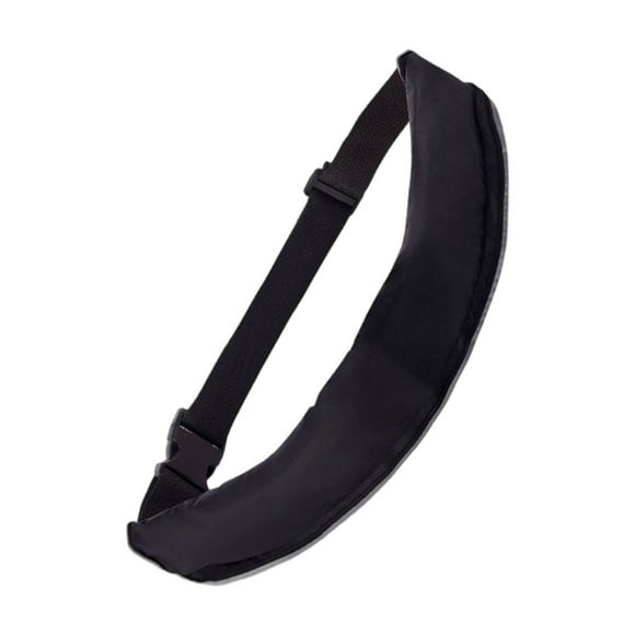 BKER Inflatable Waist Bag Swim Waist Pack Portable Buoyancy Life Ring For Paddleboarding Kayaking Water Sports Beach Swimming Sailing