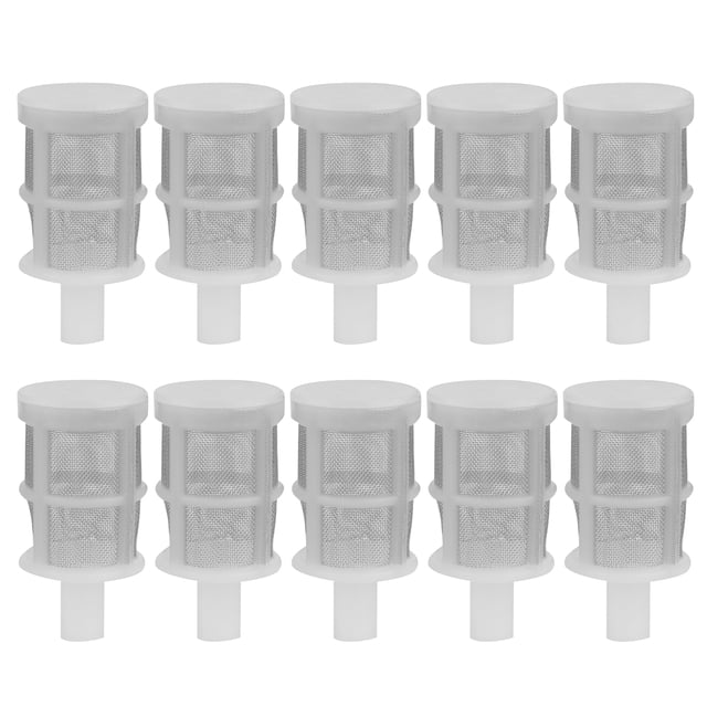 Filter Mesh, Water Pump Filter Net, Aquarium for Fish Tank 7MM,10MM