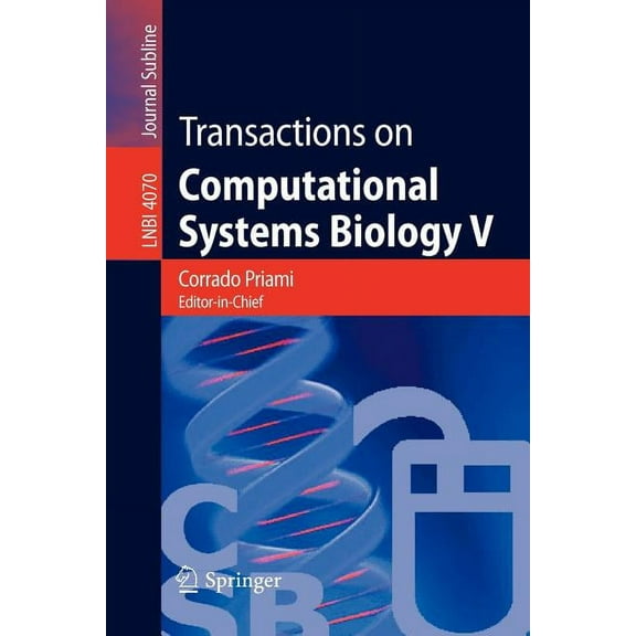 Transactions on Computational Systems Biology V, (Paperback)
